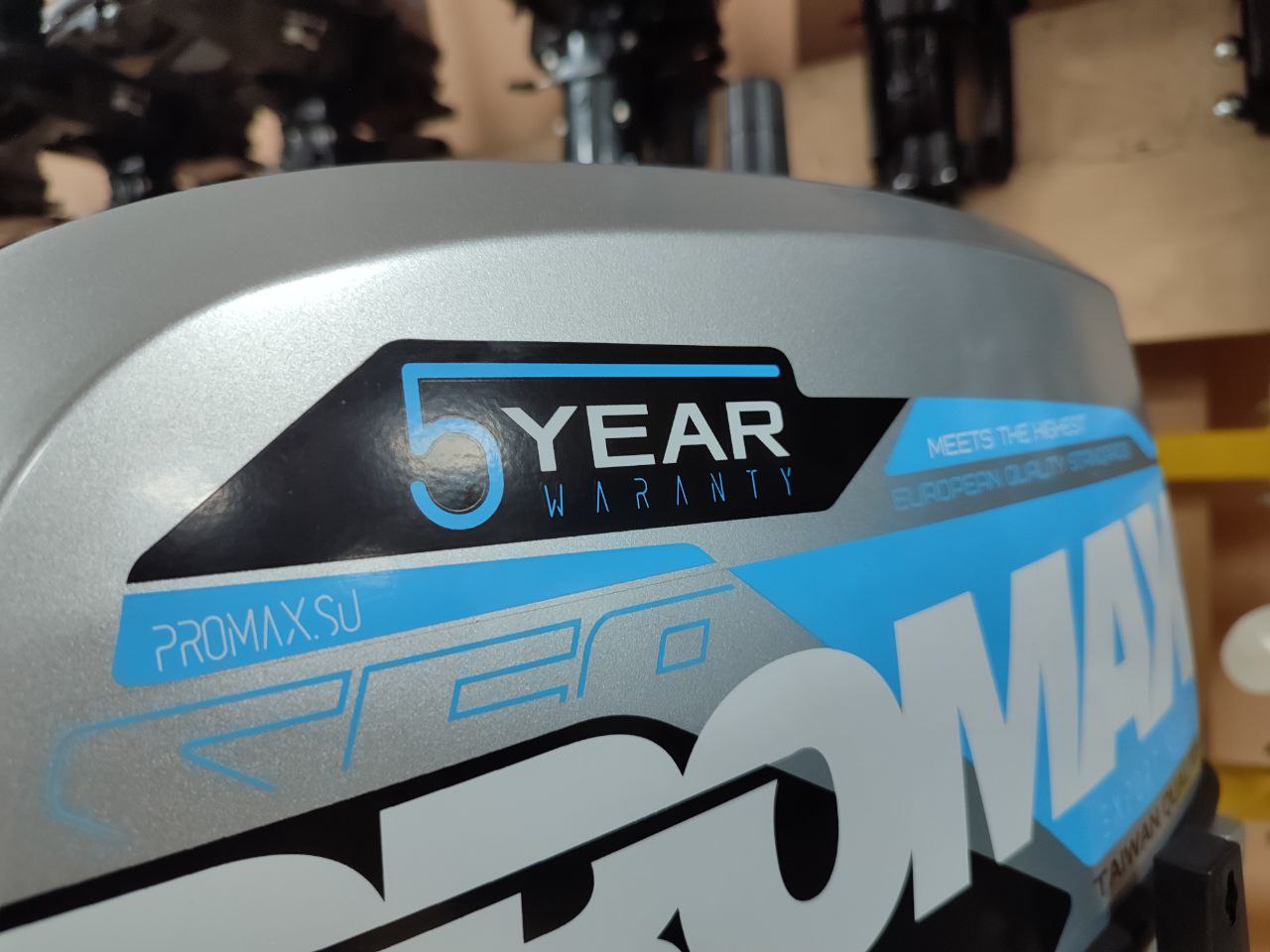 Лодочный мотор PROMAX SP9.9FHS (15) EXTRA в Владивостоке