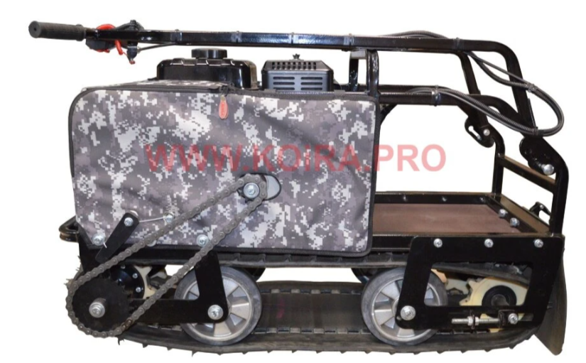 Мини мотобуксировщик КОЙРА "Вжик" (107 см) 7 л/с с ручным стартером в Владивостоке