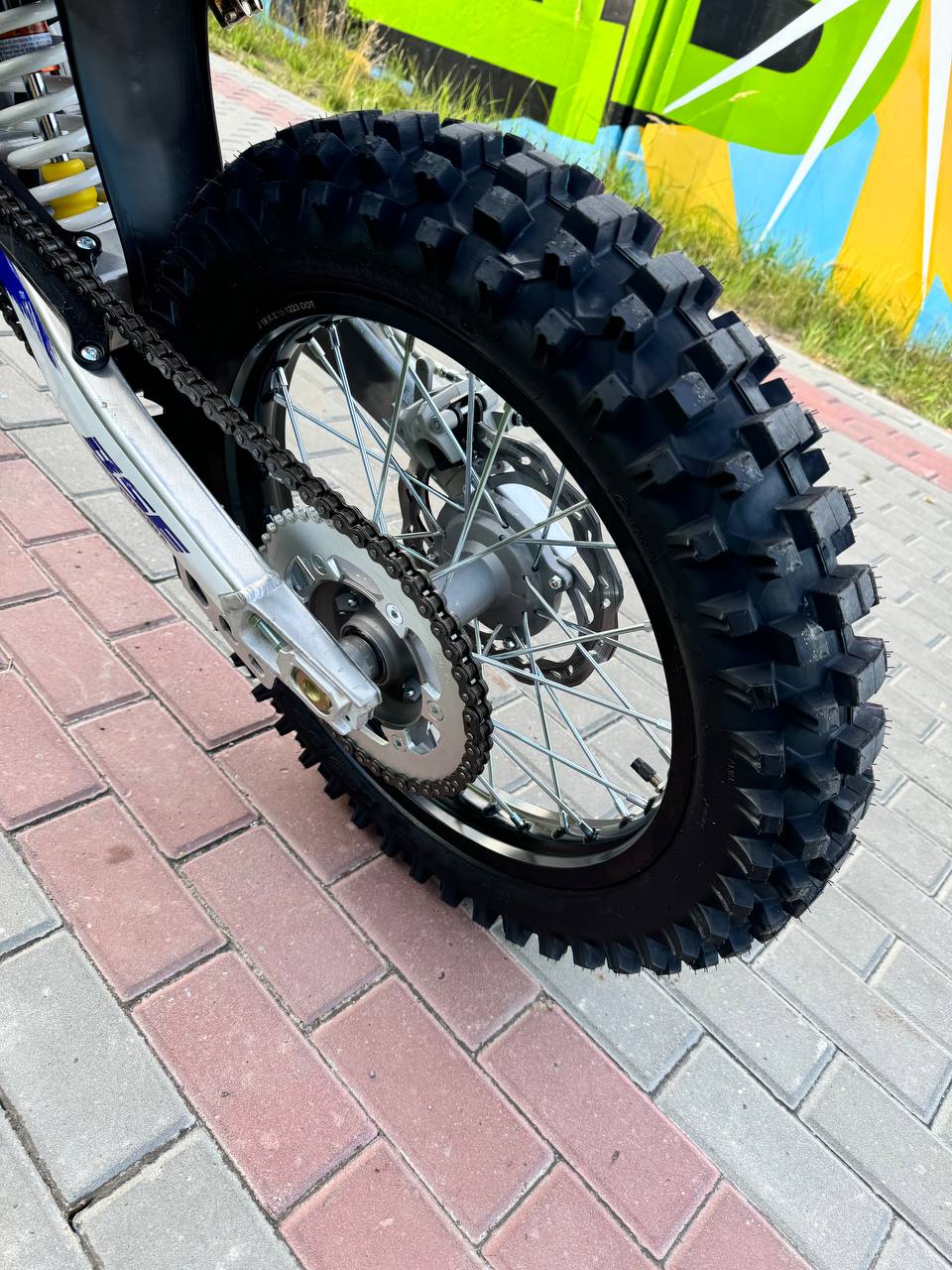 Эндуро / кросс мотоцикл BSE Z3 21/18 в Владивостоке