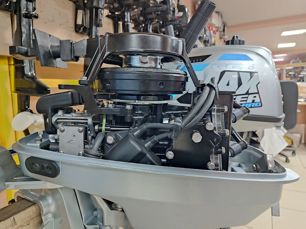 Лодочный мотор PROMAX SP9.9FHS (15) EXTRA в Владивостоке