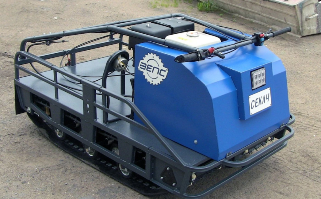 Мотобуксировщик ВЕПС WINTER «СЕКАЧ» 18 в Владивостоке