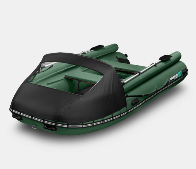 НАДУВНАЯ ЛОДКА GLADIATOR E450X в Владивостоке