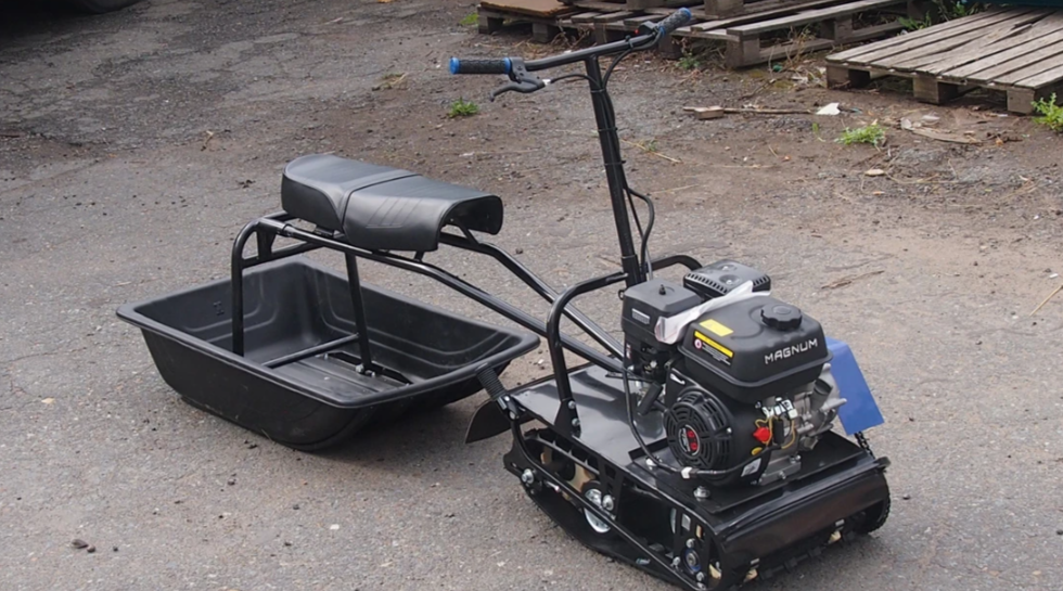 Мотобуксировщик компактный БЕЛКА ПЛЮС - 6,5 л.с. в Владивостоке