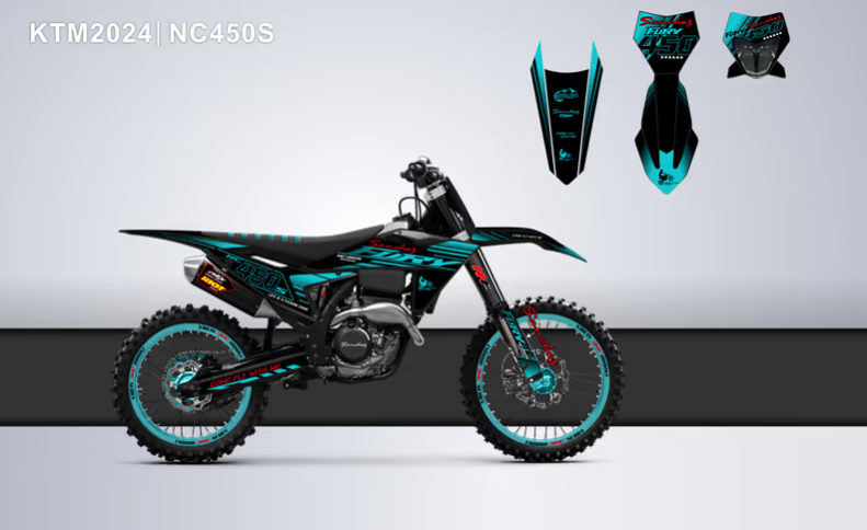 Кроссовый мотоцикл Sanchez Fury NC450S в Владивостоке