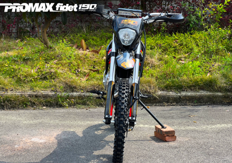 Мотоцикл (питбайк) PROMAX FIDET (ФАЙДЕТ) 190E MAX PRO LUX 19/16 в Владивостоке