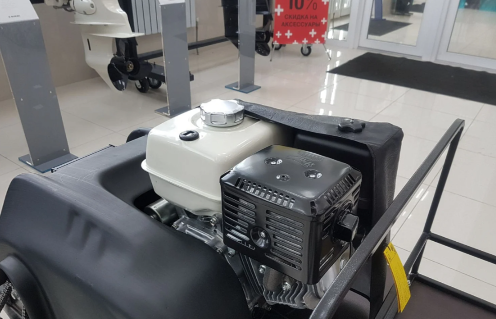 Мотобуксировщик PAXUS 650 15 л.с. в Владивостоке