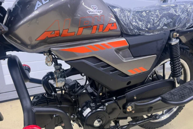 Мопед PROMAX ALPHA PRIDE 130 в Владивостоке