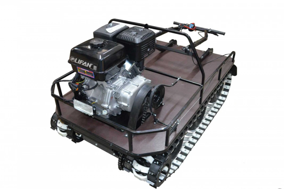 Мотобуксировщик вездеход KOiRA T13 RЕ (понижающий редуктор, электростартер) в Владивостоке