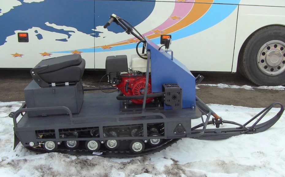 Мотобуксировщик ВЕПС WINTER «ТРАНСФОРМЕР» 17 л.с. в Владивостоке