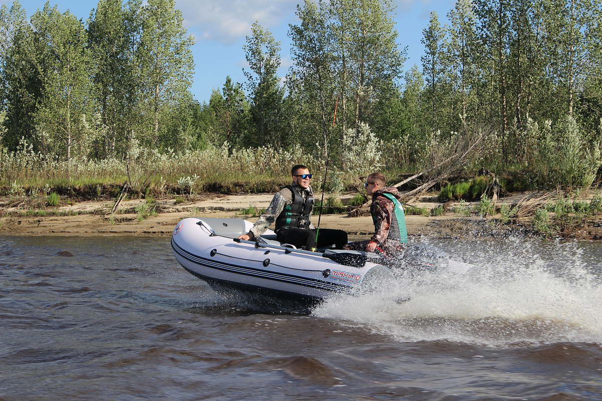 Лодка MISHIMO LITE DF 390 в Владивостоке