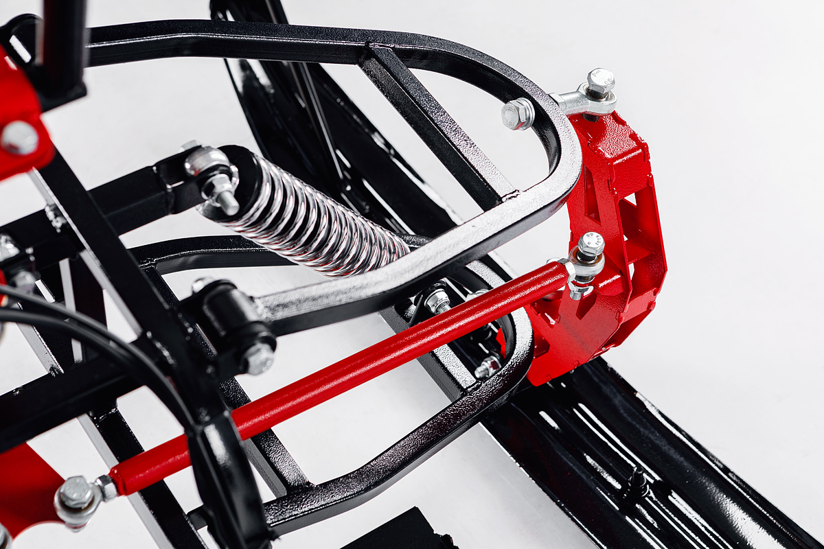 Лыжный модуль IKUDZO TERRAIN с подогревом ручек металлические лыжи в Владивостоке