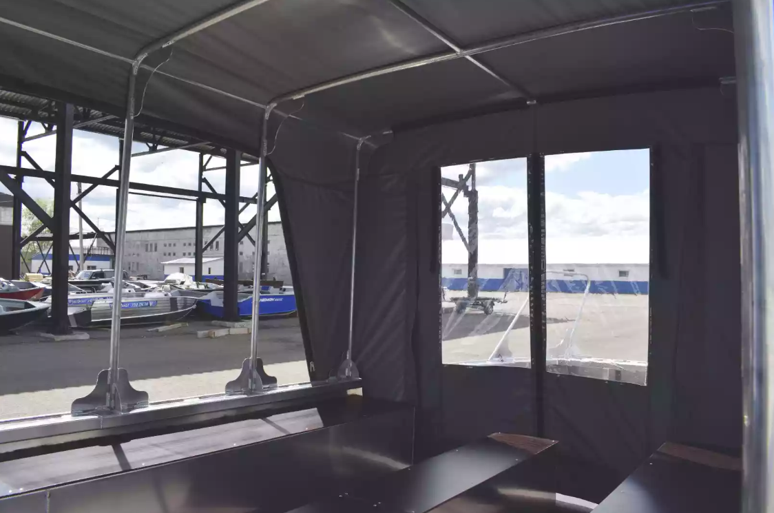 Алюминиевая лодка Wyatboat-600 в Владивостоке