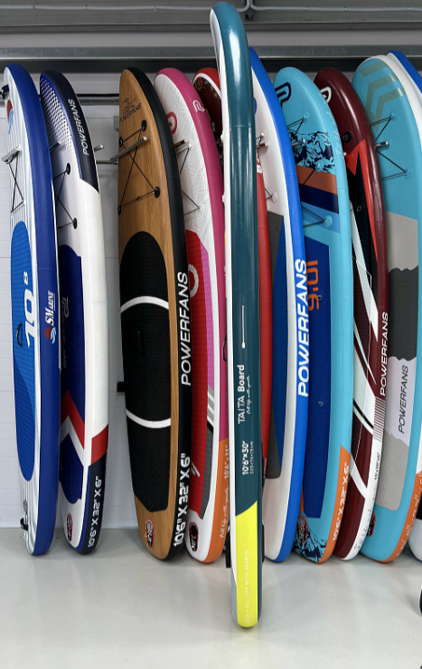 SUP (САП) Доска RAIDEX TAITA BLUE BOTTOM 10,6’ (320см) в Владивостоке