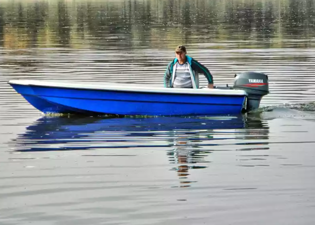 Стеклопластиковая лодка Wyatboat 430 тримаран в Владивостоке