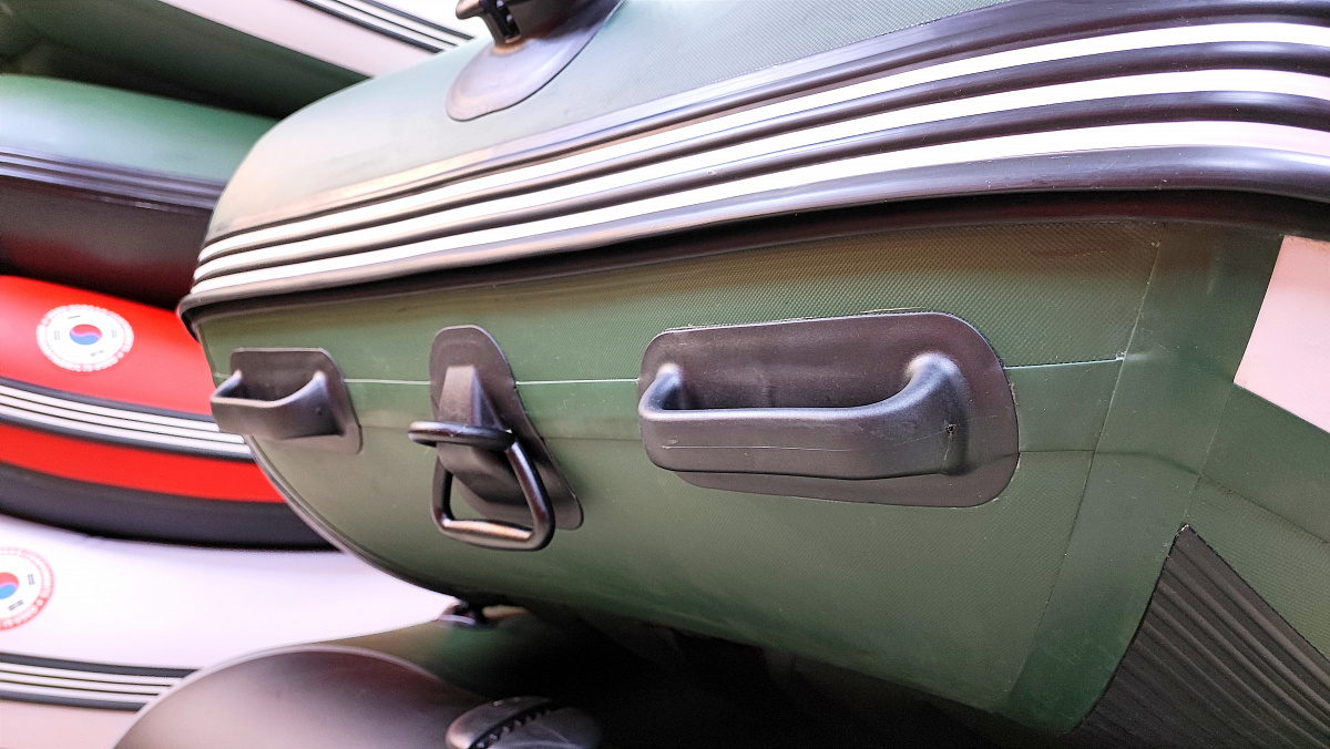 Лодка MISHIMO FAMILY PRO 350 в Владивостоке