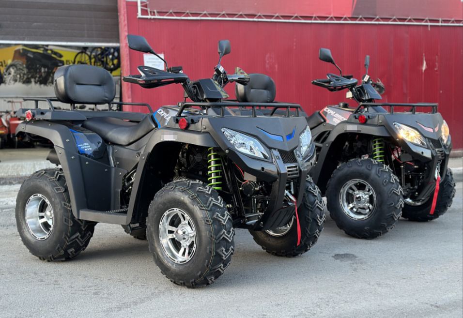 Квадроцикл GBM EXPLORER 400 NEW PREMIUM в Владивостоке