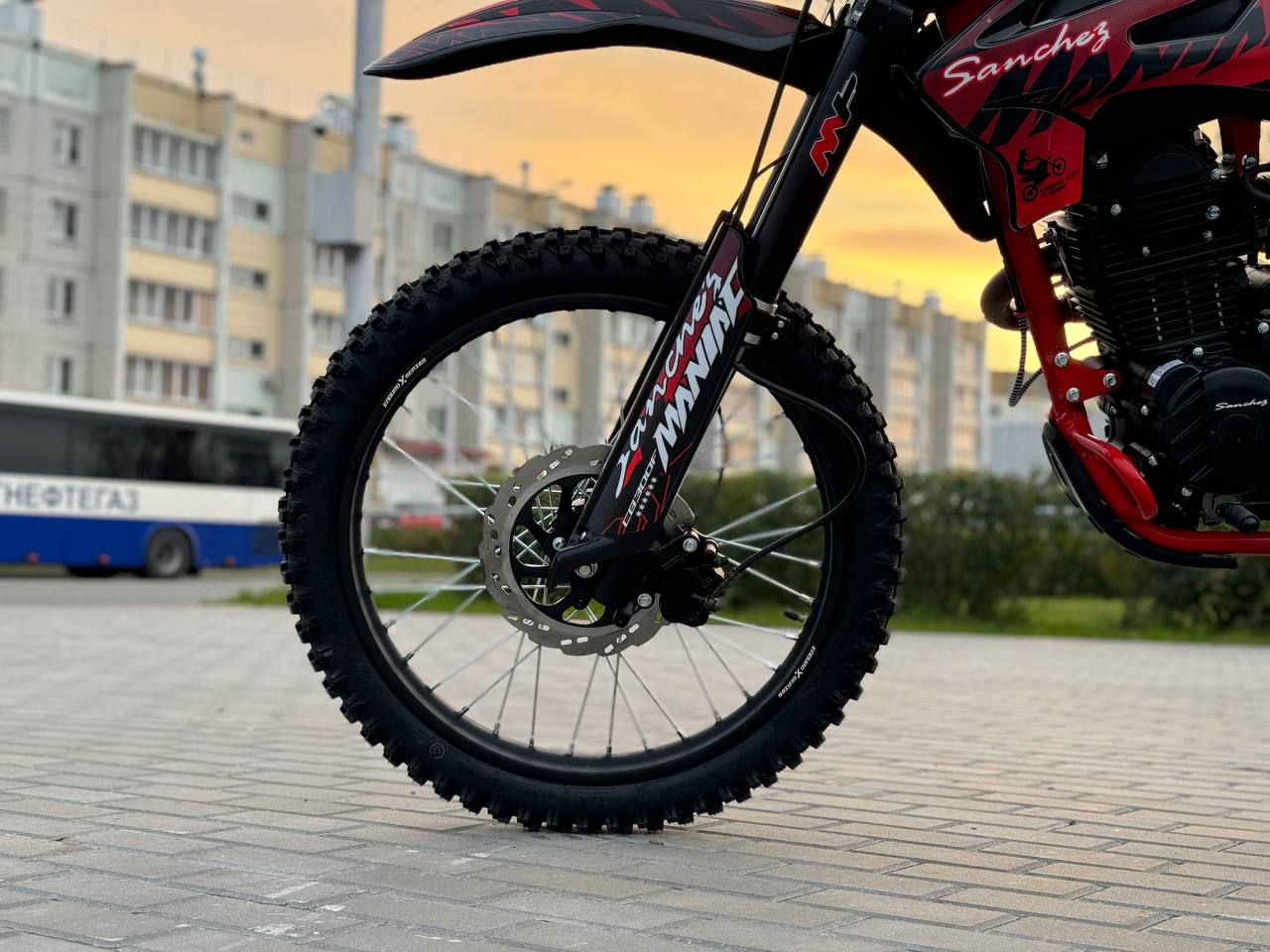 Кроссовый мотоцикл Sanchez Maniac CB300F в Владивостоке