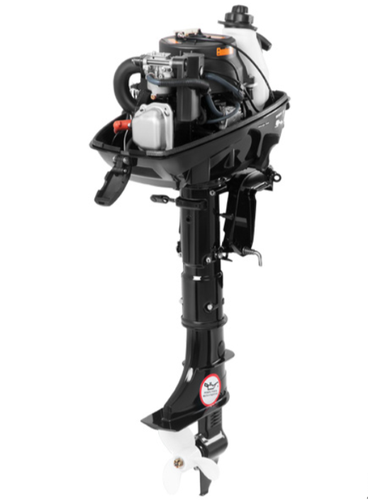 Лодочный мотор HIDEA HDF5HL (с баком) (длинная нога) в Владивостоке