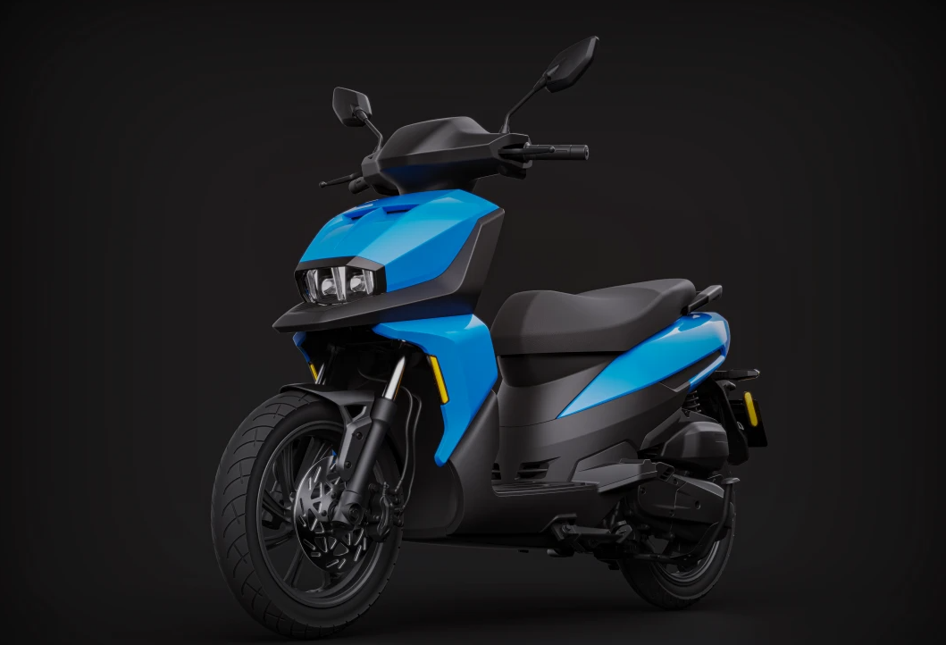 Скутер FAIDET Bumbl 200 (49) в Владивостоке