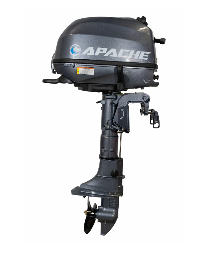 Лодочный мотор APACHE T 6 BS в Владивостоке