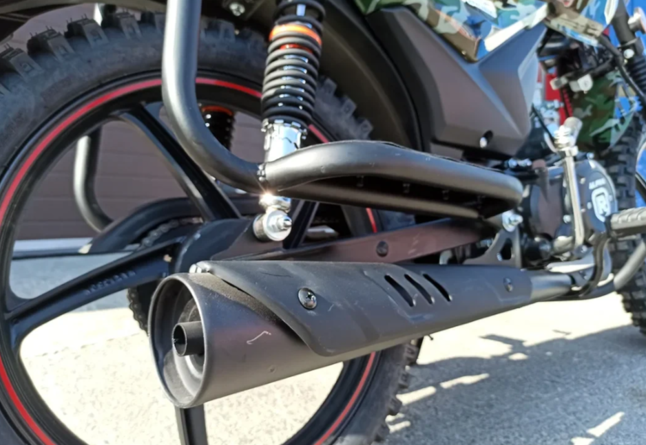 МОПЕД PROMAX ALPHA OFFROAD 130 (49) LUX (LED) в Владивостоке