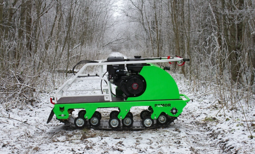 Мотобуксировщик POMOR X-500 K9 в Владивостоке