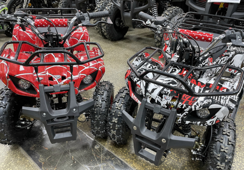Квадроцикл PROMAX ATV MINI 2T 70CC р/с в Владивостоке
