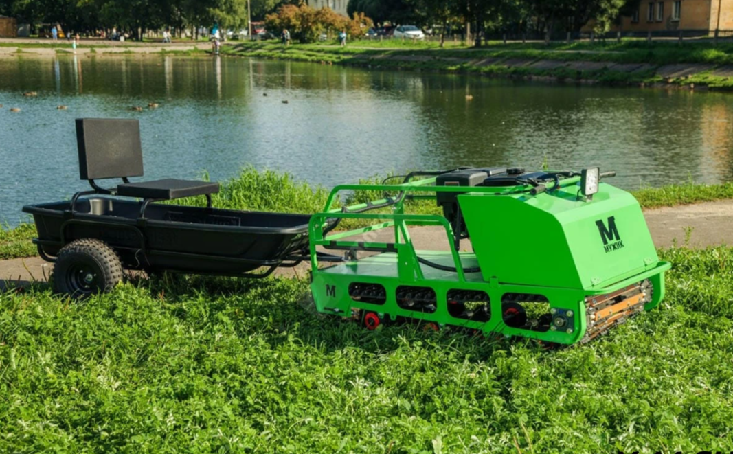 Мотобуксировщик МУЖИК М500 СТАНДАРТ 18.5 л.с. в Владивостоке