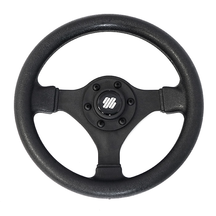 Колесо рулевое ULTRAFLEX V.45B черное в Владивостоке