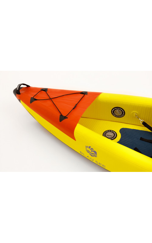 Надувной каяк Blau See Shark-3 Премиум в Владивостоке