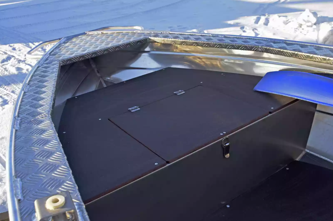 Алюминиевая лодка Wyatboat-370 Р в Владивостоке