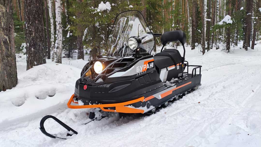 Снегоход РМ БУРАН ЛИДЕР АДЕ в Владивостоке