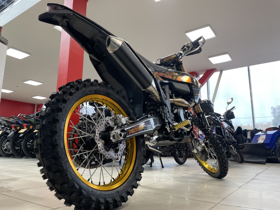 Кроссовый мотоцикл PROMAX BLACKOUT NB300 MX в Владивостоке