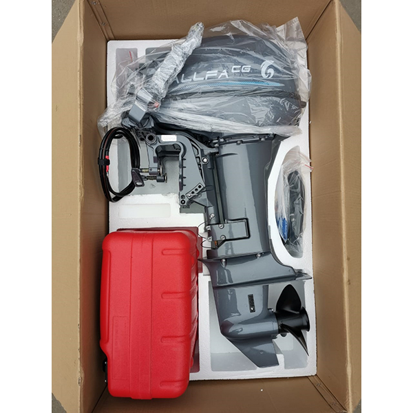 ЛОДОЧНЫЙ МОТОР ALLFA CG Т9,9 BW S в Владивостоке