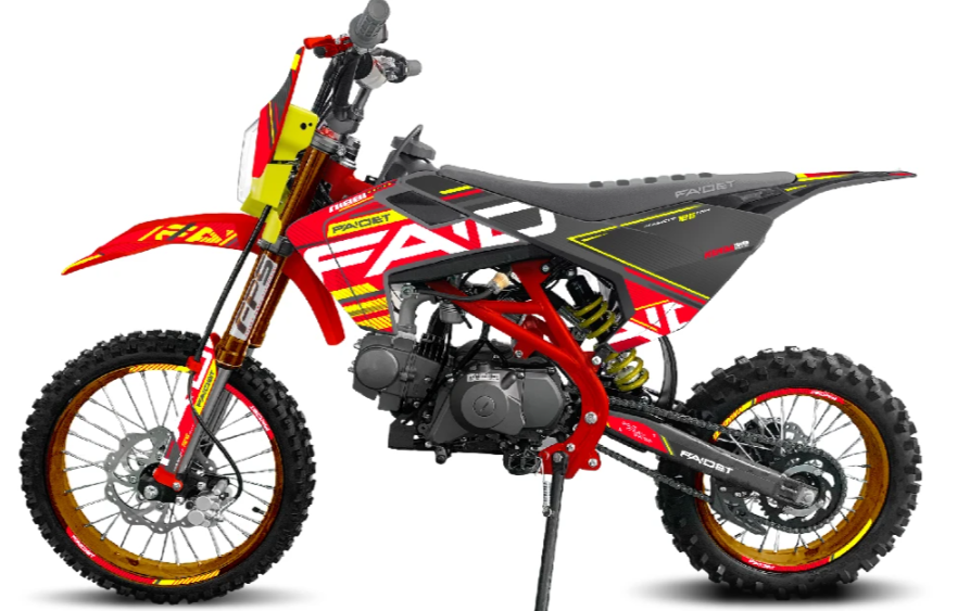 Питбайк FAIDET KAYOT 125E-PRO 17/14 в Владивостоке