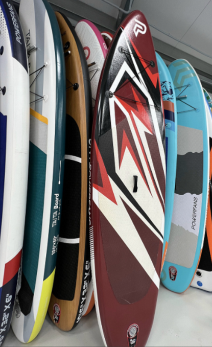 SUP (САП) ДОСКА RAIDEX POWERFANS RED EXPRESSION 10,6’ (320СМ) в Владивостоке