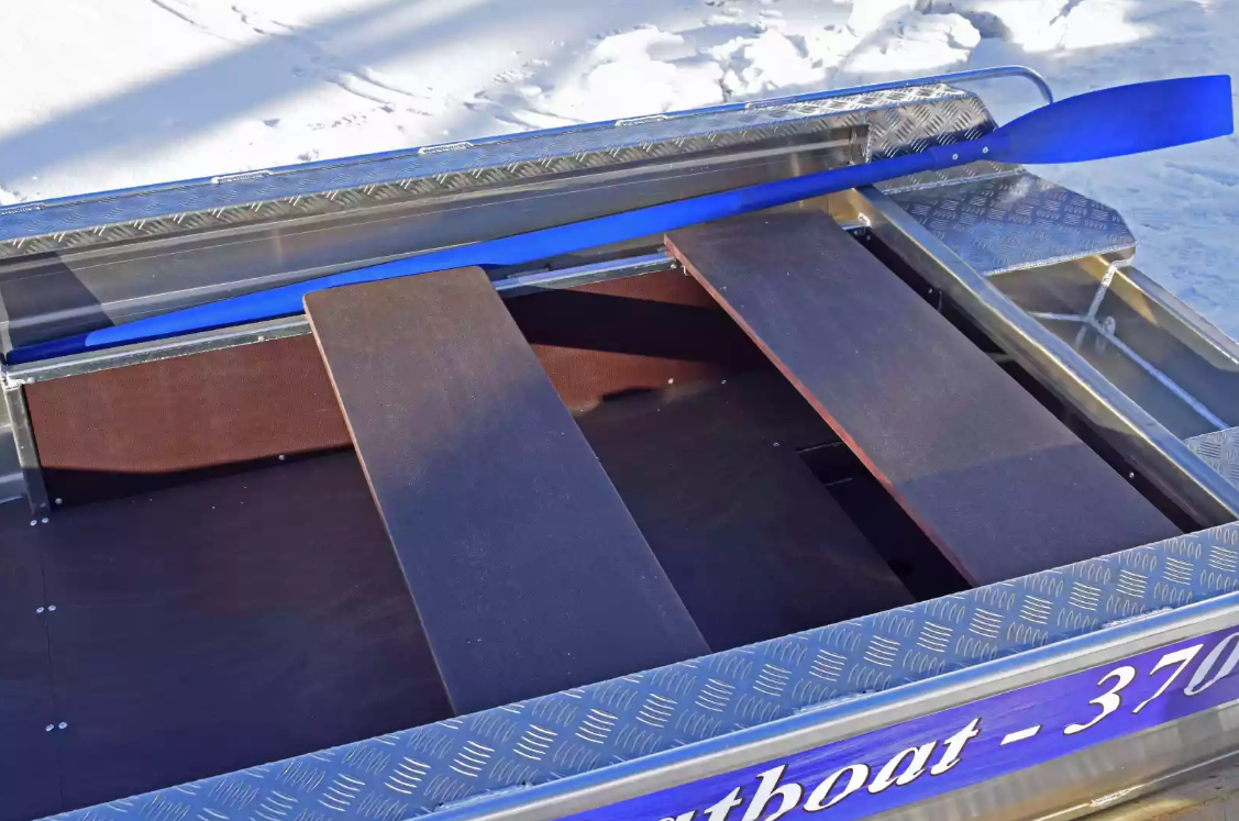 Алюминиевая лодка Wyatboat-370 Р PRO в Владивостоке