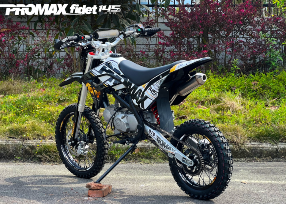 Мотоцикл (питбайк) PROMAX FIDET (ФАЙДЕТ) 145E PRO 17/14 в Владивостоке