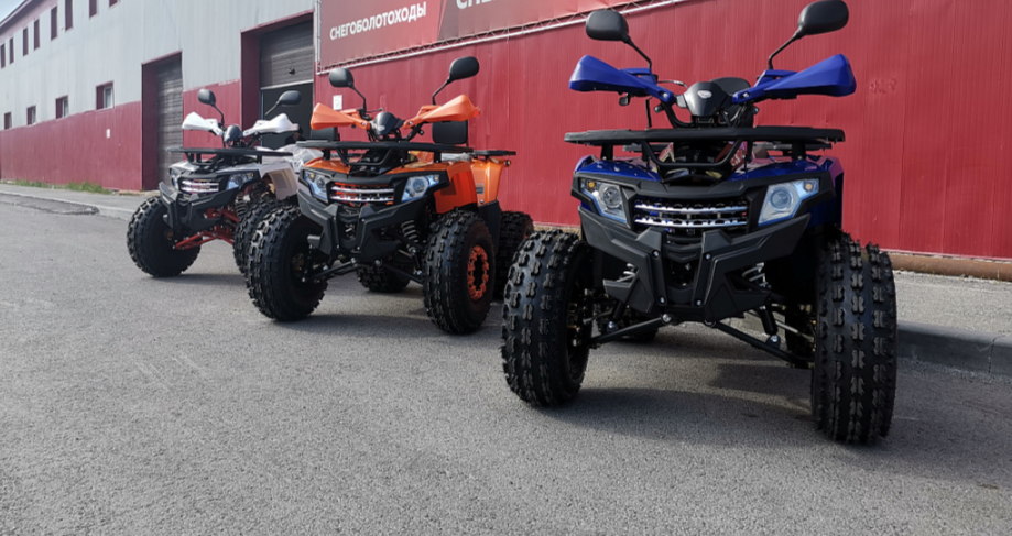 Квадроцикл PROMAX WILD 2.0 190 LUX в Владивостоке