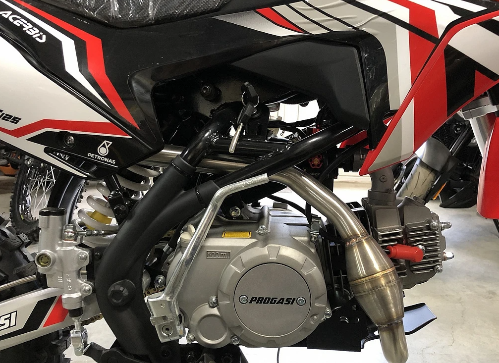 Питбайк Progasi Smart 125 п/автомат в Владивостоке