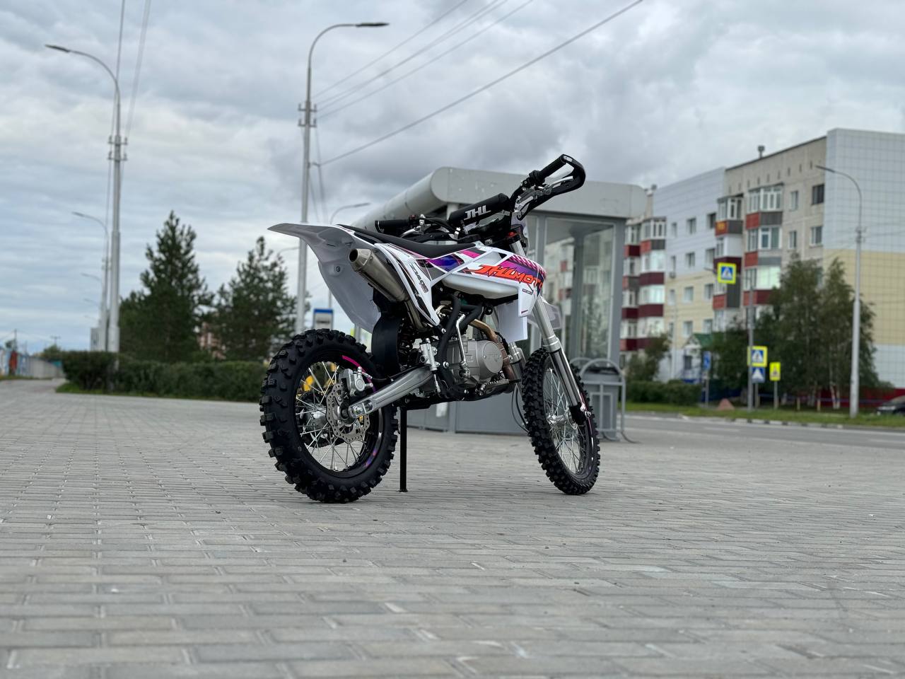 Питбайк JHLMOTO JHL Z140E Pro (YX1P56FMJ) в Владивостоке