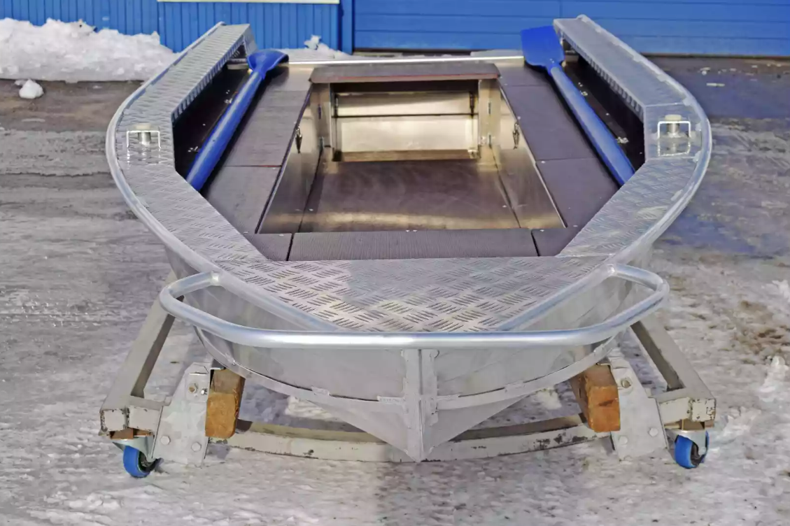 Алюминиевая лодка Wyatboat-340 РМ в Владивостоке