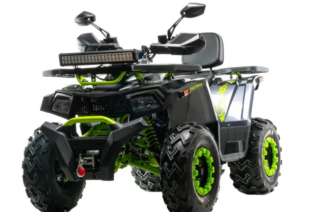 Квадроцикл MOTOLAND (МОТОЛЕНД) VOX200 WILD TRACK X WINCH (баланс. вал) в Владивостоке
