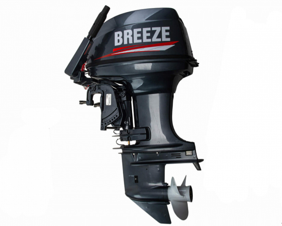 Лодочный мотор BREEZE T40BMS (2х тактный) в Владивостоке