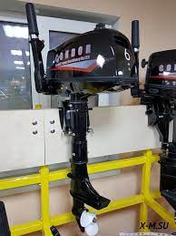 Лодочный мотор CONDOR T6HS c баком 12 л. в Владивостоке