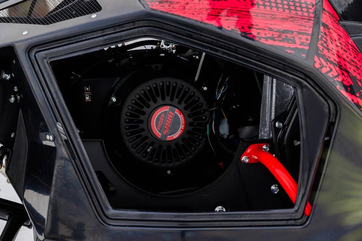 Снегоход IRBIS TUNGUS 400 в Владивостоке