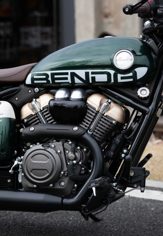 Мотоцикл Benda Napoleon 250 в Владивостоке