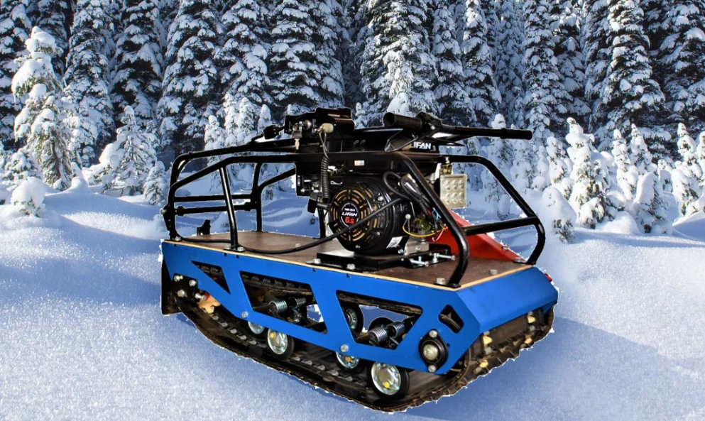 Мотобуксировщик БТС «МАЛЕК»  380/7  БЕЗ э/зап. LIFAN/LONCIN (60 Ватт) в Владивостоке