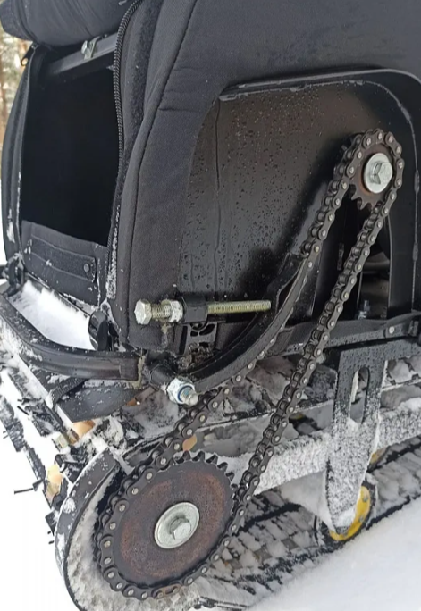 Мотобуксировщик РЫБАК СТАРТ Lifan 15 л.с (тканный капот) в Владивостоке