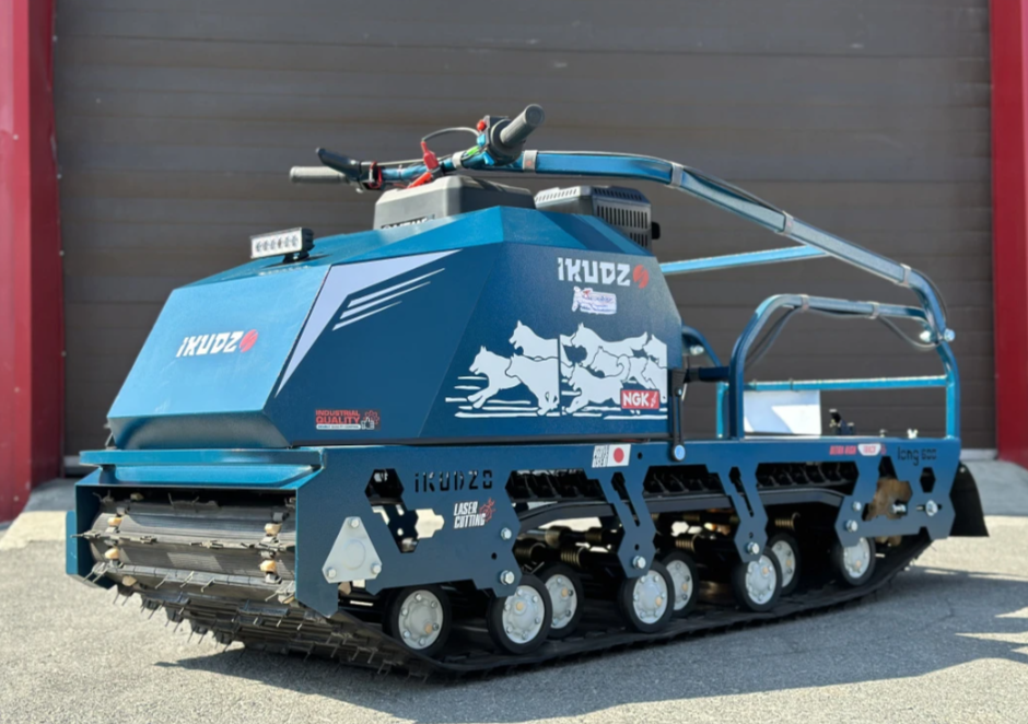 Мотобуксировщик IKUDZO TERRAIN 1500/600 EKR24 (с реверсом) (двс PROMAX) в Владивостоке